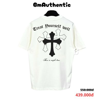 Áo Thun Circle Treat Yourself Well Cotton Cao Cấp Form Rộng - BM Authentic