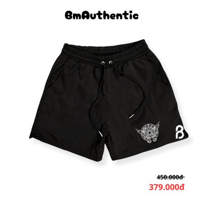 Quần Short Chrome Hearts Winged Cross Cotton Cao Cấp - BM Authentic