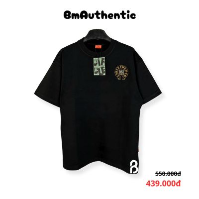 Áo Thun Circle Gold Donald Cotton Cao Cấp Form Rộng - BM Authentic