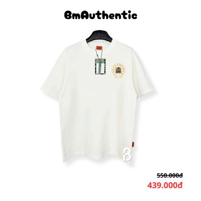 Áo Thun Circle Gold Donald Cotton Cao Cấp Form Rộng - BM Authentic