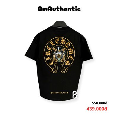 Áo Thun Circle Gold Donald Cotton Cao Cấp Form Rộng - BM Authentic