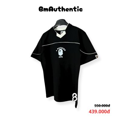 Áo Thun Cổ Viền Bape Space Ape Cotton Cao Cấp Form Rộng - BM Authentic