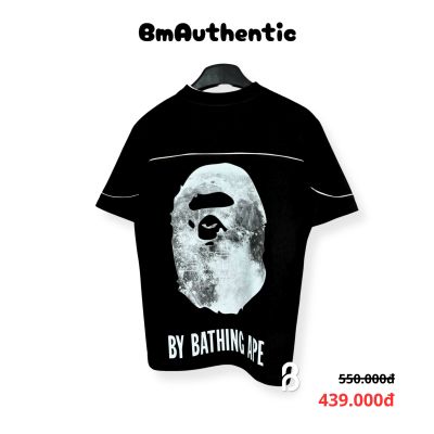 Áo Thun Cổ Viền Bape Space Ape Cotton Cao Cấp Form Rộng - BM Authentic