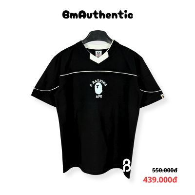 Áo Thun Cổ Viền Bape Space Ape Cotton Cao Cấp Form Rộng - BM Authentic