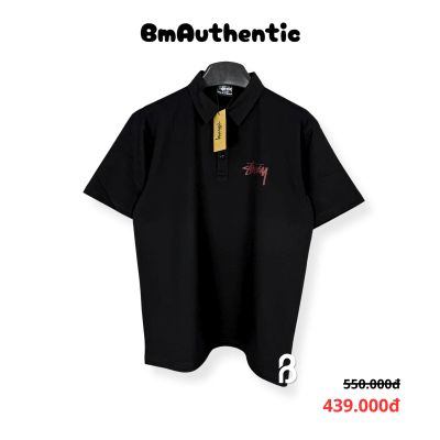 Áo Thun Stussy City Signature Cotton Cao Cấp Form Rộng - BM Authentic