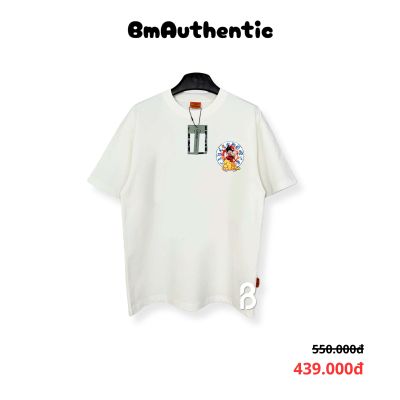 Áo Thun Circle Goku Kid Trắng Cotton Cao Cấp Form Rộng - BM Authentic