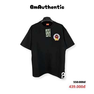 Áo Thun Circle Goku Kid Trắng Cotton Cao Cấp Form Rộng - BM Authentic