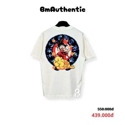 Áo Thun Circle Goku Kid Đen Cotton Cao Cấp Form Rộng - BM Authentic
