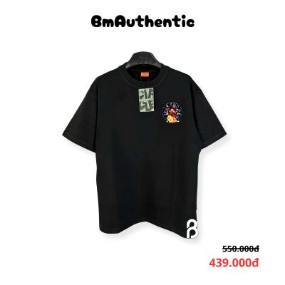 Áo Thun Circle Goku Kid Đen Cotton Cao Cấp Form Rộng - BM Authentic