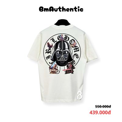 Áo Thun Circle Darth Vader Star Wars Cotton Cao Cấp - BM Authentic