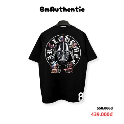 Áo Thun Circle Darth Vader Star Wars Cotton Cao Cấp - BM Authentic