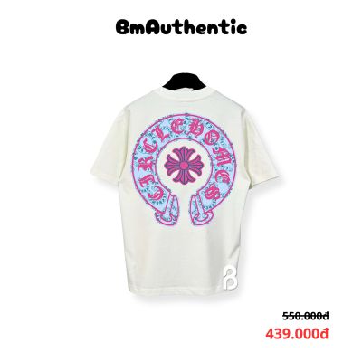 Áo Thun Circle Spiral Pink Blue Cotton Cao Cấp - BM Authentic