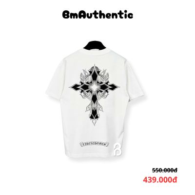 Áo Thun Circle Tribal Cross Cotton Cao Cấp Form Rộng - BM Authentic