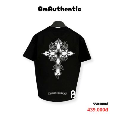 Áo Thun Circle Tribal Cross Cotton Cao Cấp Form Rộng - BM Authentic