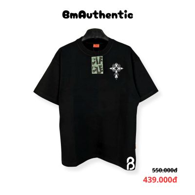 Áo Thun Circle Tribal Cross Cotton Cao Cấp Form Rộng - BM Authentic