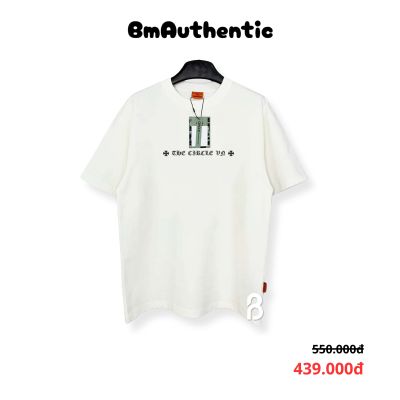 Áo Thun CIRCLE All Icons Cotton Cao Cấp Form Rộng - BM Authentic
