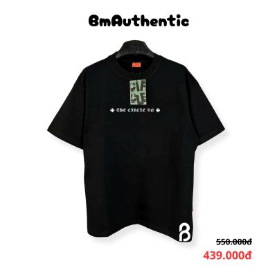 Áo Thun CIRCLE All Icons Cotton Cao Cấp Form Rộng - BM Authentic