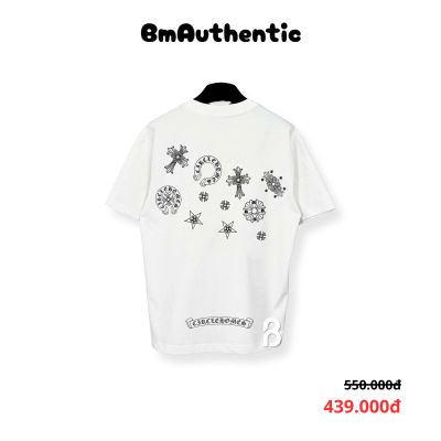 Áo Thun CIRCLE All Icons Cotton Cao Cấp Form Rộng - BM Authentic