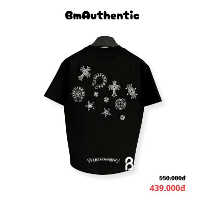 Áo Thun CIRCLE All Icons Cotton Cao Cấp Form Rộng - BM Authentic