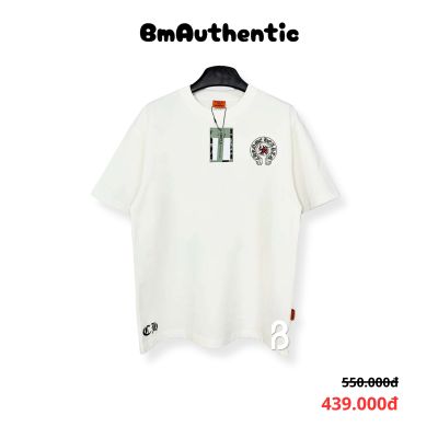 Áo Thun Chrome Hearts Red Star Cotton Cao Cấp Form Rộng - BM Authentic