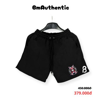 Quần Short Chrome Hearts Bunny Doll Cotton Cao Cấp - BM Authentic