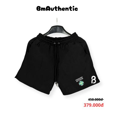 Quần Short Chrome Hearts Flower Xanh Cotton Cao Cấp - BM Authentic