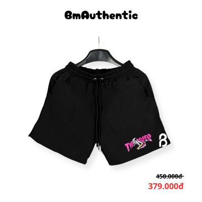 Quần Short Thrasher Space Skater Hồng Cotton Cao Cấp - BM Authentic