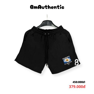 Quần Short Stussy Flower Cotton Cao Cấp - BM Authentic