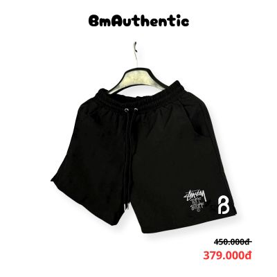 Quần Short Stussy Tuff Stuff Cotton Cao Cấp - BM Authentic