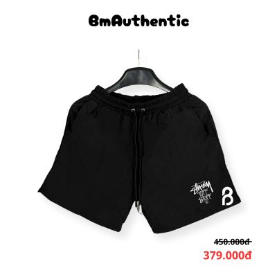 Quần Short Stussy Tuff Stuff Cotton Cao Cấp - BM Authentic