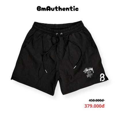 Quần Short Stussy Tuff Stuff Cotton Cao Cấp - BM Authentic