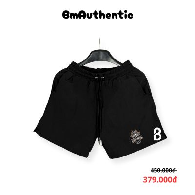 Quần Short Chrome Hearts Flaming Dagger Cotton Cao Cấp - BM Authentic