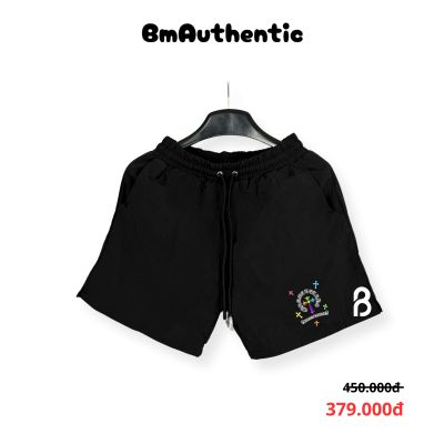 Quần Short Chrome Hearts Rainbow Cross Cotton Cao Cấp - BM Authentic