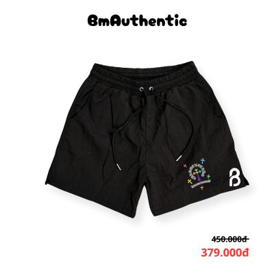 Quần Short Chrome Hearts Rainbow Cross Cotton Cao Cấp - BM Authentic