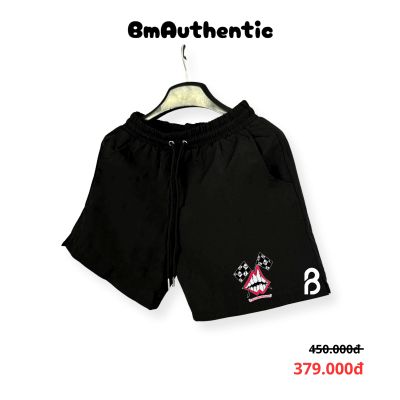 Quần Short Chrome Hearts Racing Mouth Cotton Cao Cấp - BM Authentic