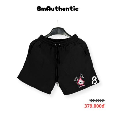 Quần Short Chrome Hearts Racing Mouth Cotton Cao Cấp - BM Authentic