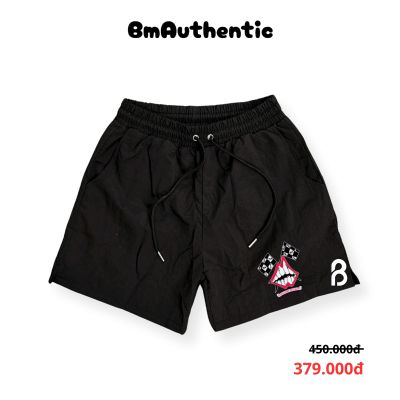 Quần Short Chrome Hearts Racing Mouth Cotton Cao Cấp - BM Authentic