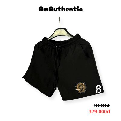 Quần Short Chrome Hearts Gold Slash Cotton Cao Cấp - BM Authentic