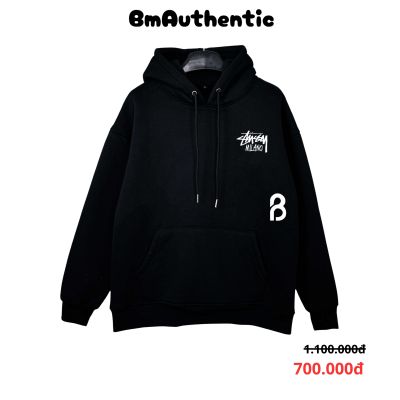 Hoodie Stussy Milano Cotton Cao Cấp Form Rộng Unisex - BM Authentic